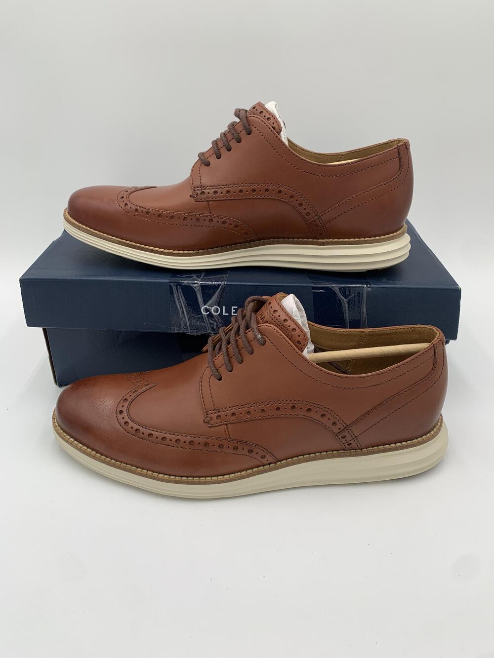 Cole Haan OriginalGrand SHWNG Shoes Mens Woodbury Wingtip Brogue Oxford Size 9.5